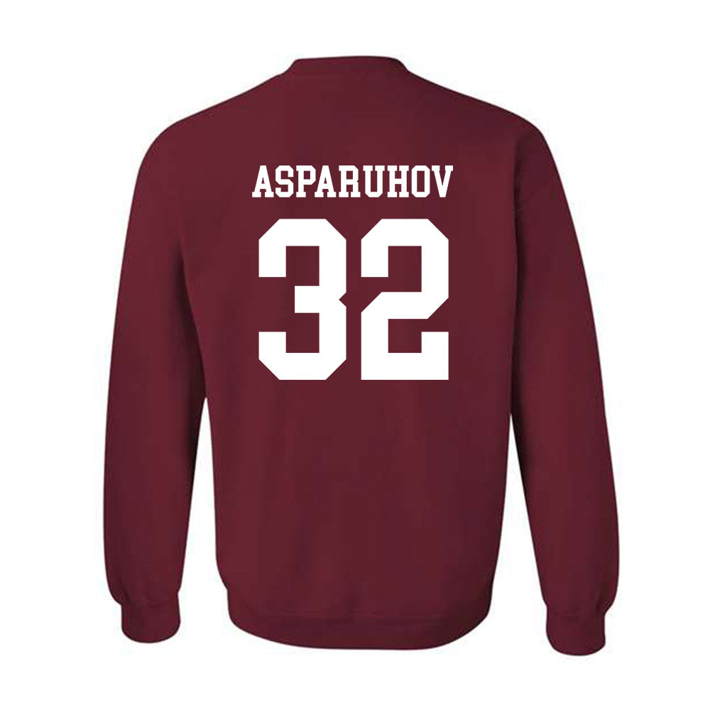 Alabama - NCAA Football : Alex Asparuhov - Classic Crewneck Sweatshirt
