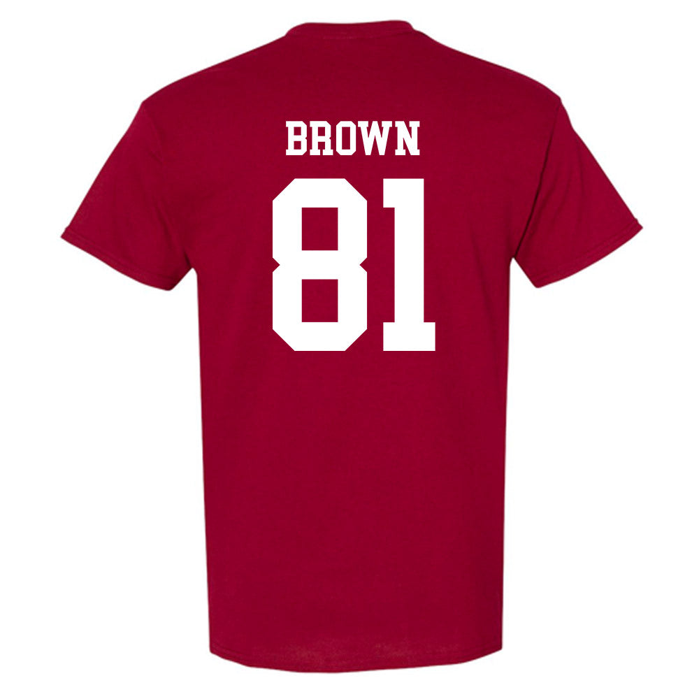 Alabama - Football Alumni : Keith Brown - Classic T-Shirt Style001
