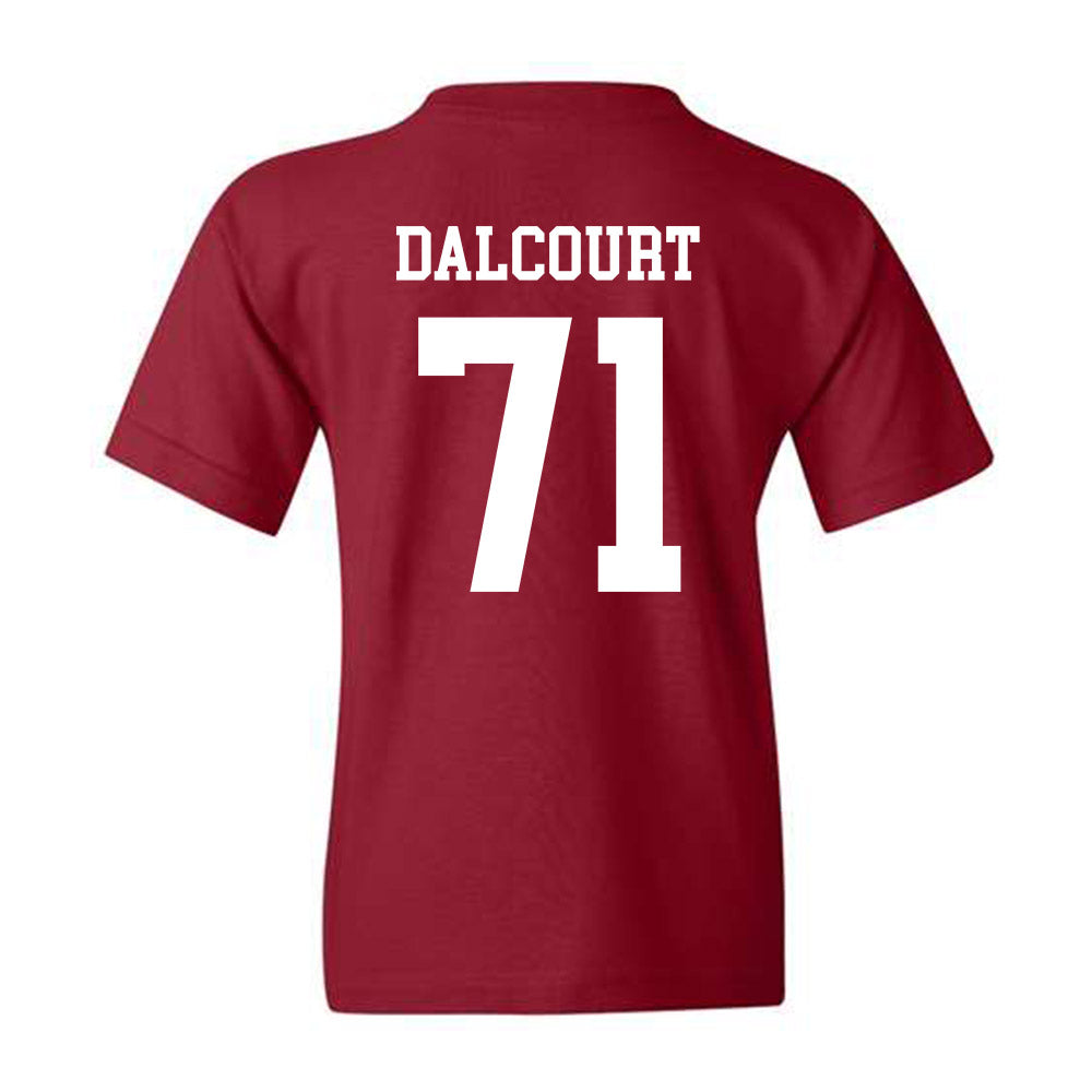 Alabama - Football Alumni : Darrian Dalcourt - Classic Youth T-Shirt Style001