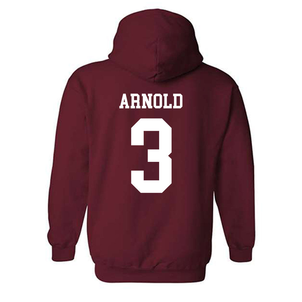 Alabama - Football Alumni : Terrion Arnold - Classic Hooded Sweatshirt Style001