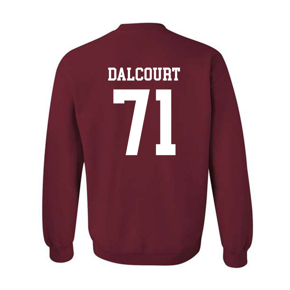 Alabama - Football Alumni : Darrian Dalcourt - Classic Crewneck Sweatshirt Style001