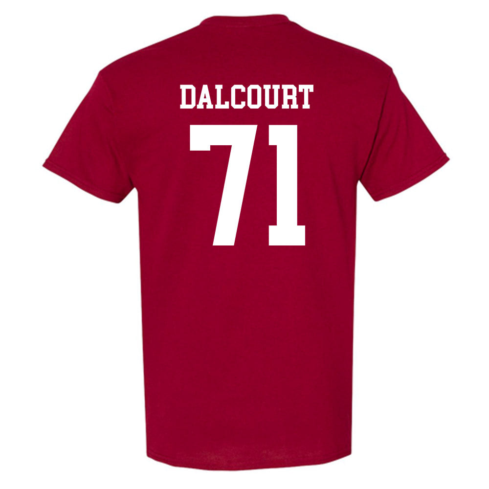 Alabama - Football Alumni : Darrian Dalcourt - Classic T-Shirt Style001