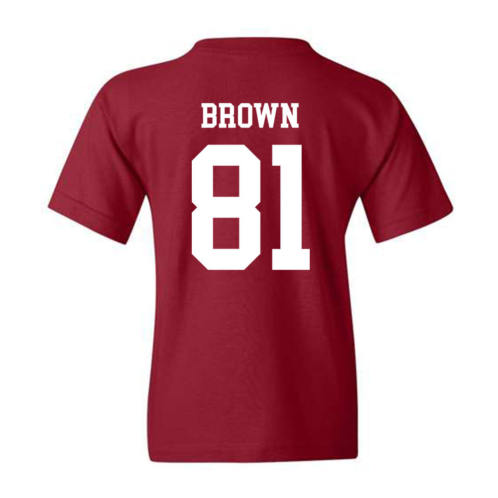 Alabama - Football Alumni : Keith Brown - Classic Youth T-Shirt Style001