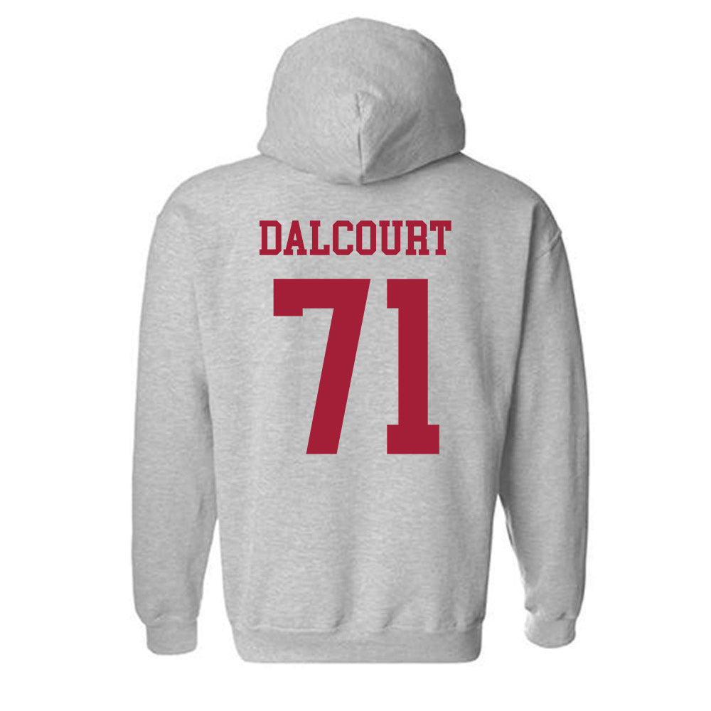 Alabama - Football Alumni : Darrian Dalcourt - Classic Hooded Sweatshirt