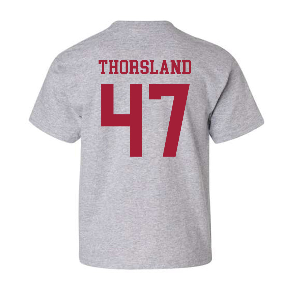Alabama - NCAA Football : Adam Thorsland - Classic Youth T-Shirt