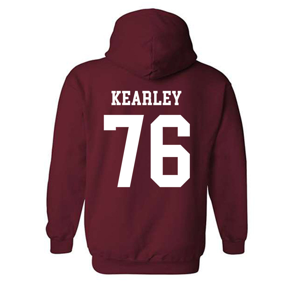 Alabama - Football Alumni : Dan Kearley - Classic Shersey Hooded Sweatshirt Style001