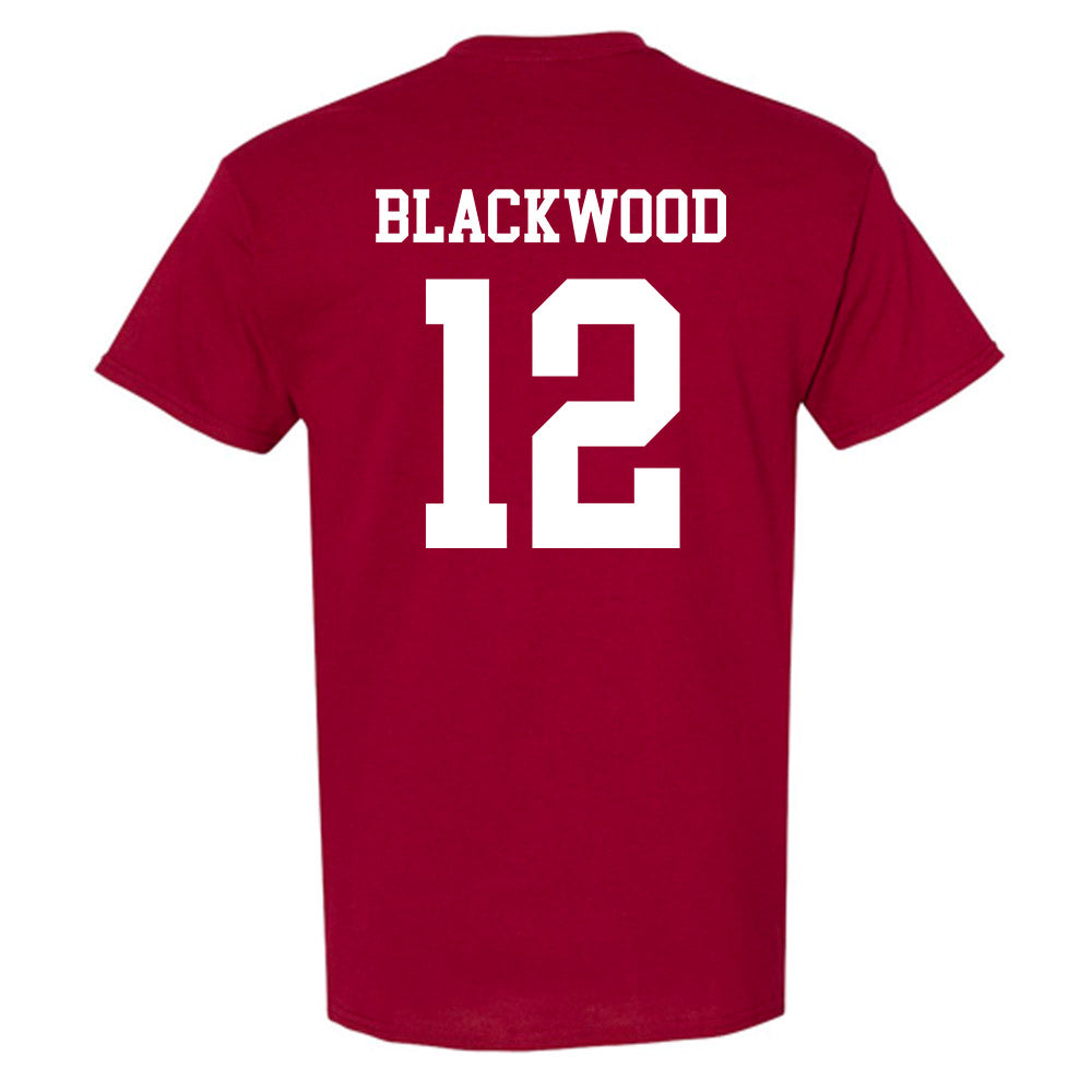 Alabama - NCAA Baseball : JT Blackwood - Classic Shersey T-Shirt