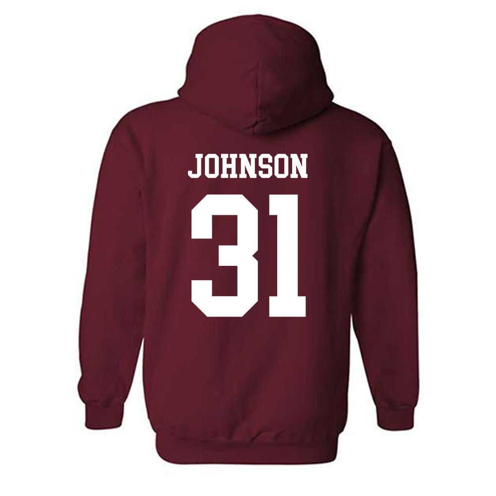 Alabama - Football Alumni : Kelly Johnson - Classic Shersey Hooded Sweatshirt