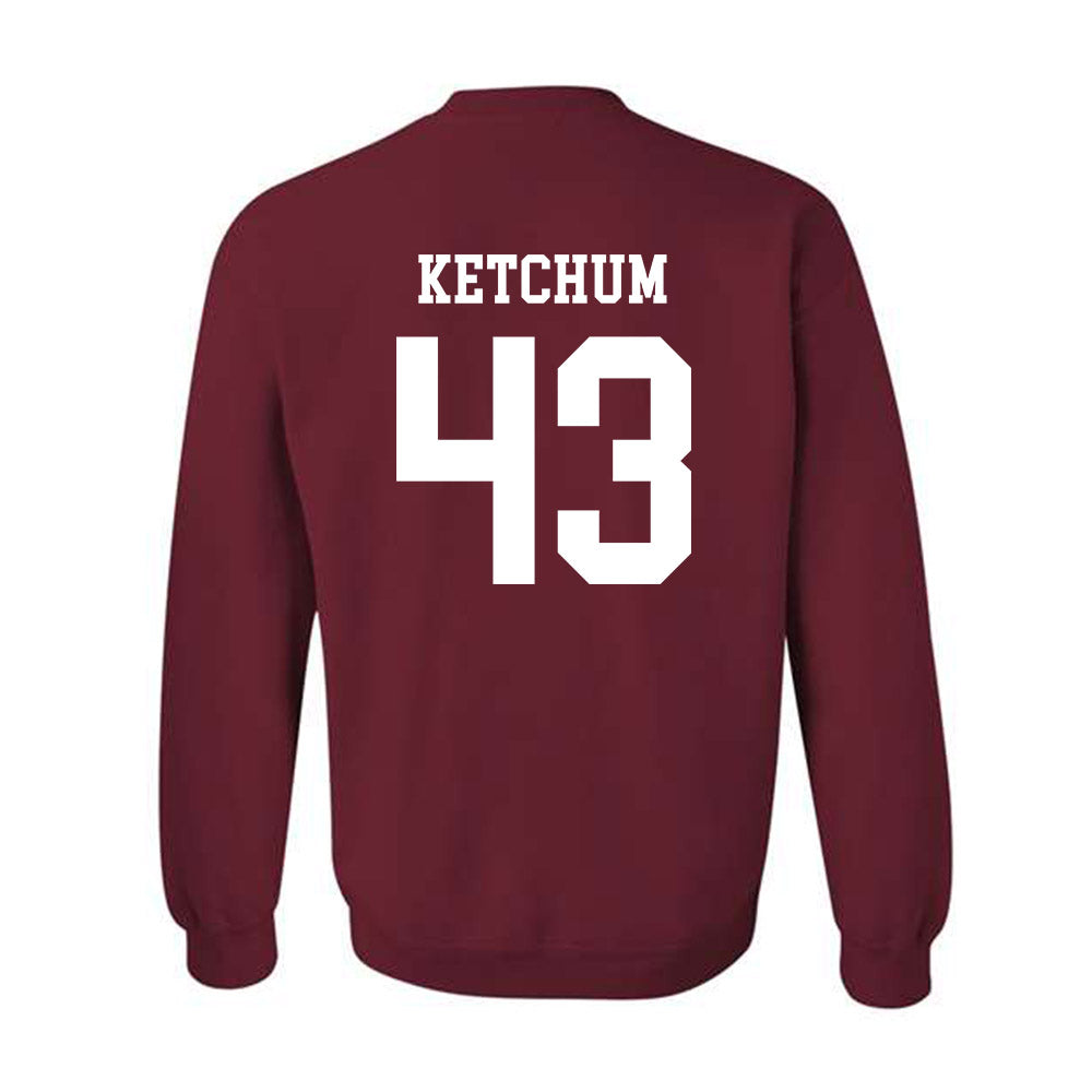Alabama - NCAA Baseball : Jack Ketchum - Classic Shersey Crewneck Sweatshirt