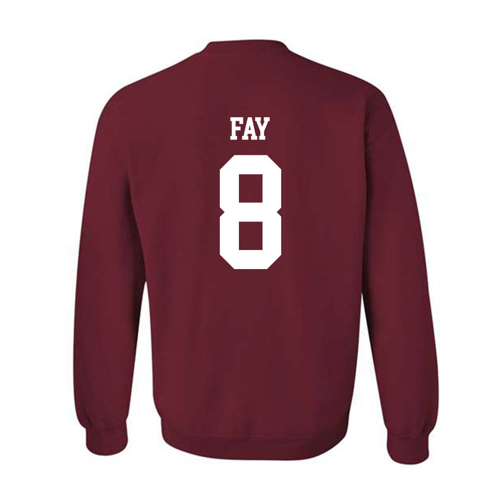 Alabama - NCAA Baseball : Tyler Fay - Classic Shersey Crewneck Sweatshirt