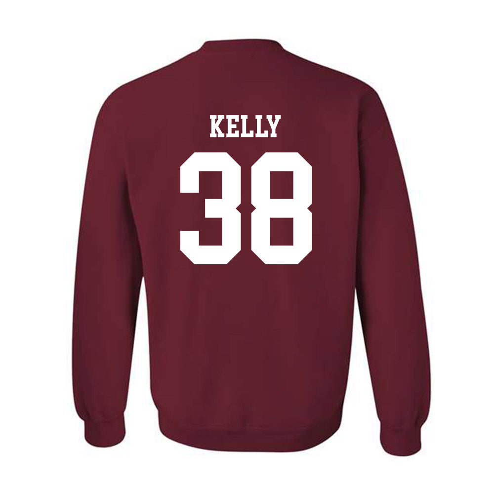 Alabama - Football Alumni : Sean Kelly - Classic Shersey Crewneck Sweatshirt Style001