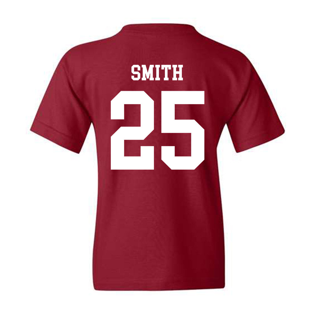 Alabama - Baseball Alumni : Dylan Smith - Classic Shersey Youth T-Shirt