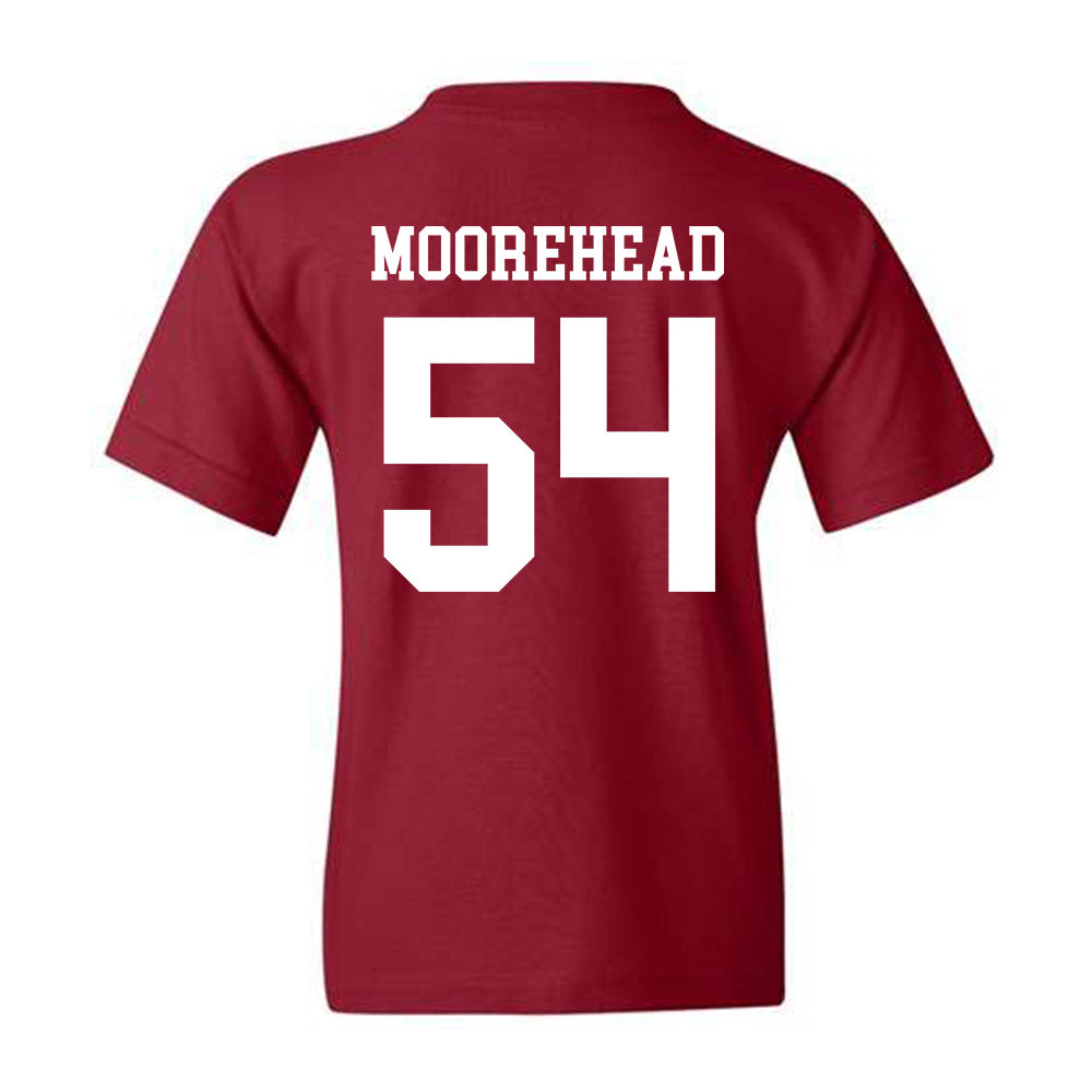 Alabama - Football Alumni : Kindal Moorehead - Classic Shersey Youth T-Shirt Style001