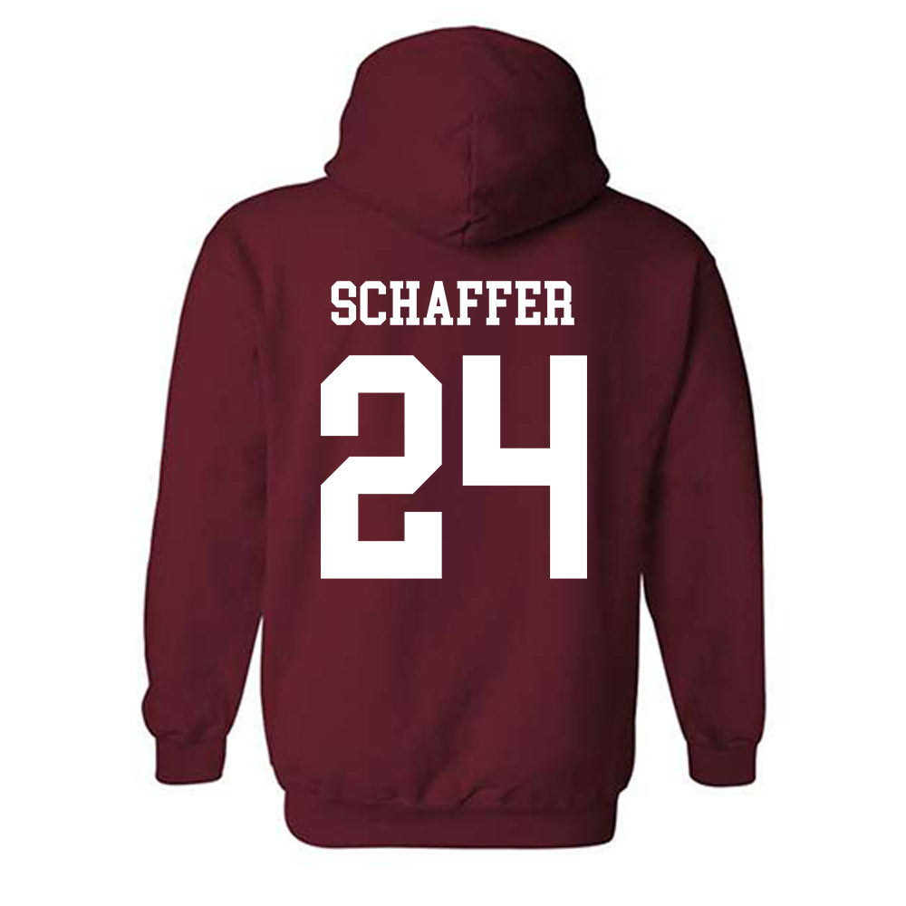 Alabama - Mens Basketball Alumni : Lawson Schaffer - Classic Shersey Hooded Sweatshirt