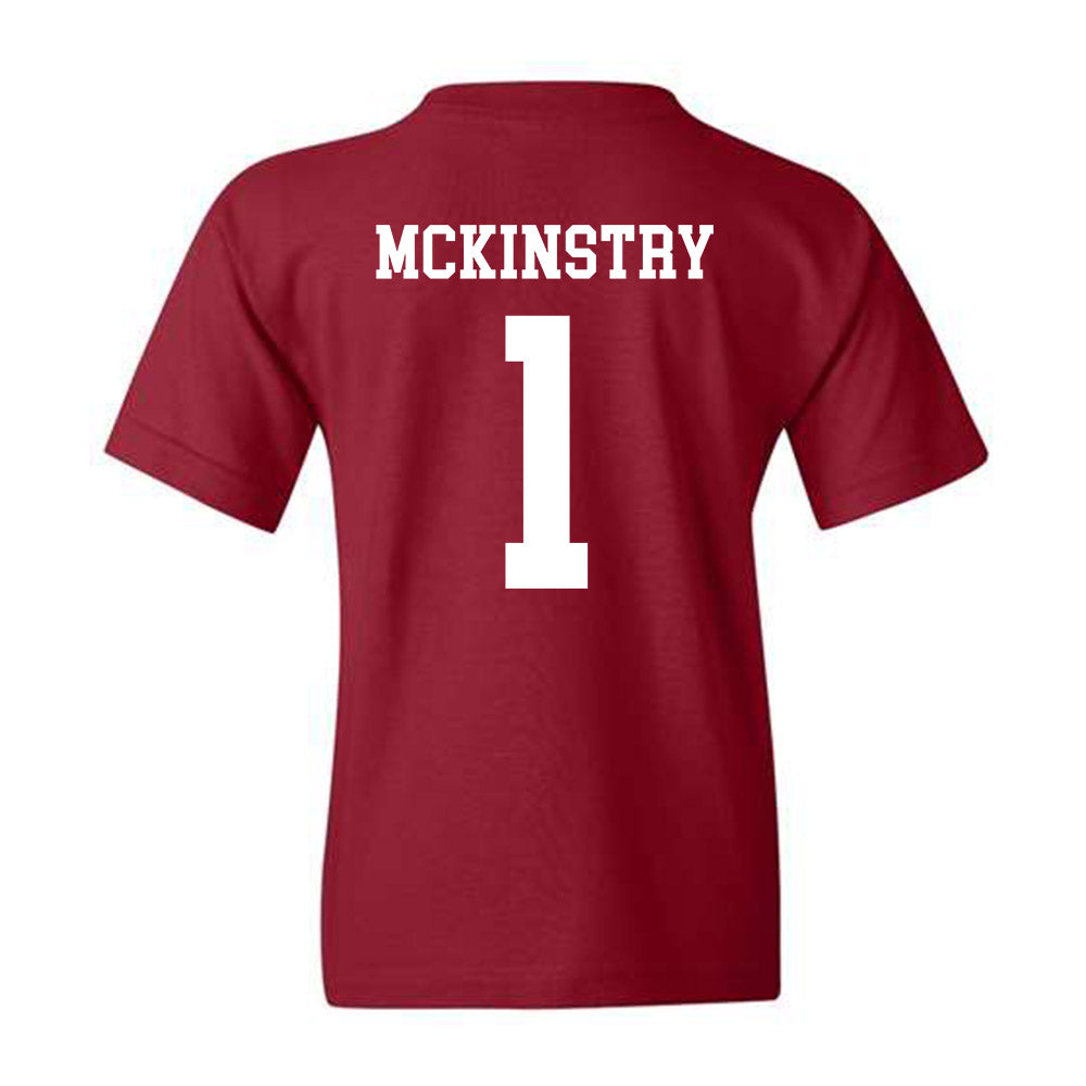 Alabama - Football Alumni : Ga'Quincy McKinstry - Classic Shersey Youth T-Shirt