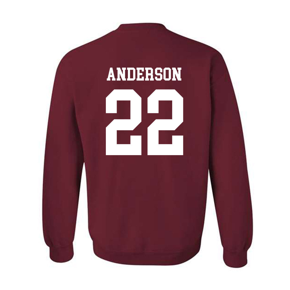 Alabama - Football Alumni : Ryan Anderson - Classic Shersey Crewneck Sweatshirt