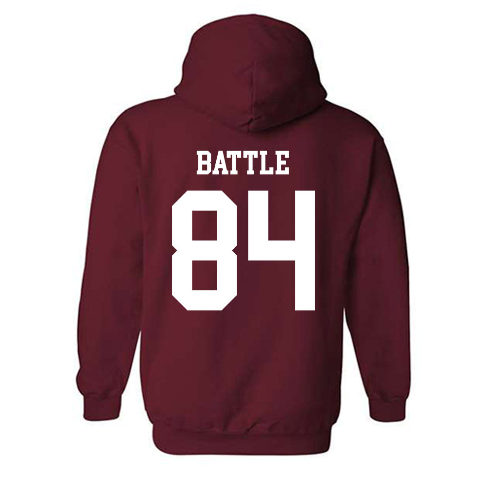 Alabama - Football Alumni : Bill Battle - Classic Shersey Hooded Sweatshirt