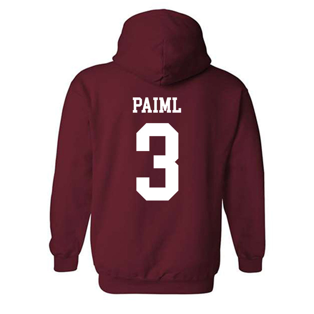 Alabama - Baseball Alumni : Greg Paiml - Classic Shersey Hooded Sweatshirt
