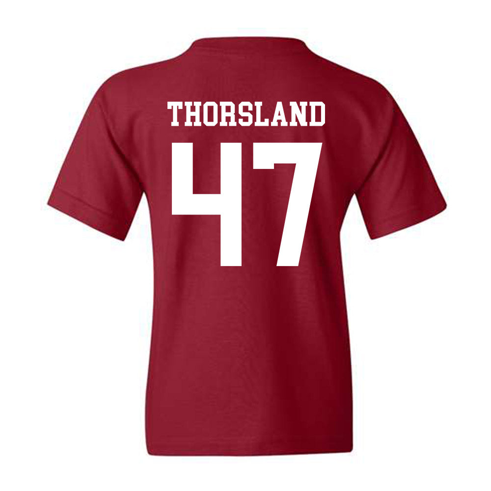 Alabama - NCAA Football : Adam Thorsland - Classic Shersey Youth T-Shirt Style002