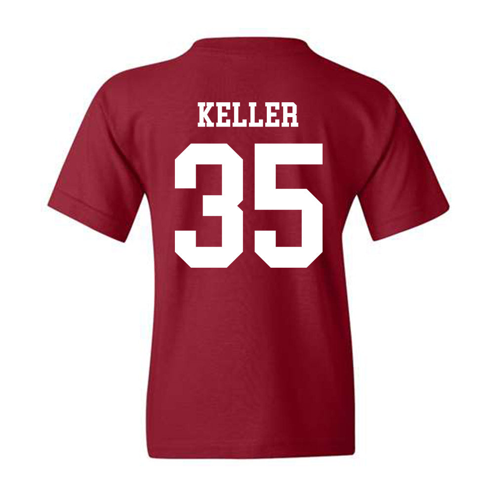 Alabama - Baseball Alumni : Jon Keller - Classic Shersey Youth T-Shirt