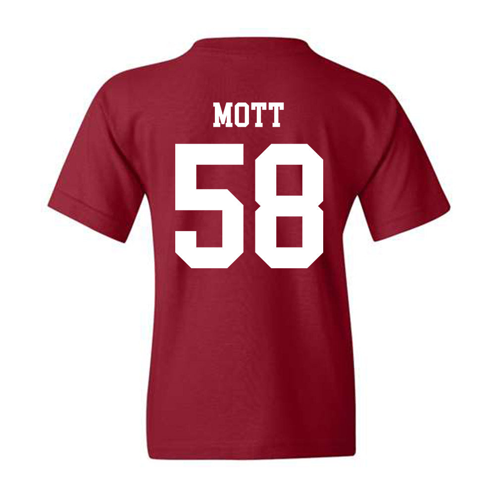 Alabama - Football Alumni : Steve Mott - Classic Shersey Youth T-Shirt