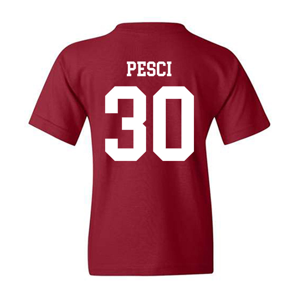 Alabama - NCAA Baseball : Anthony Pesci - Classic Shersey Youth T-Shirt