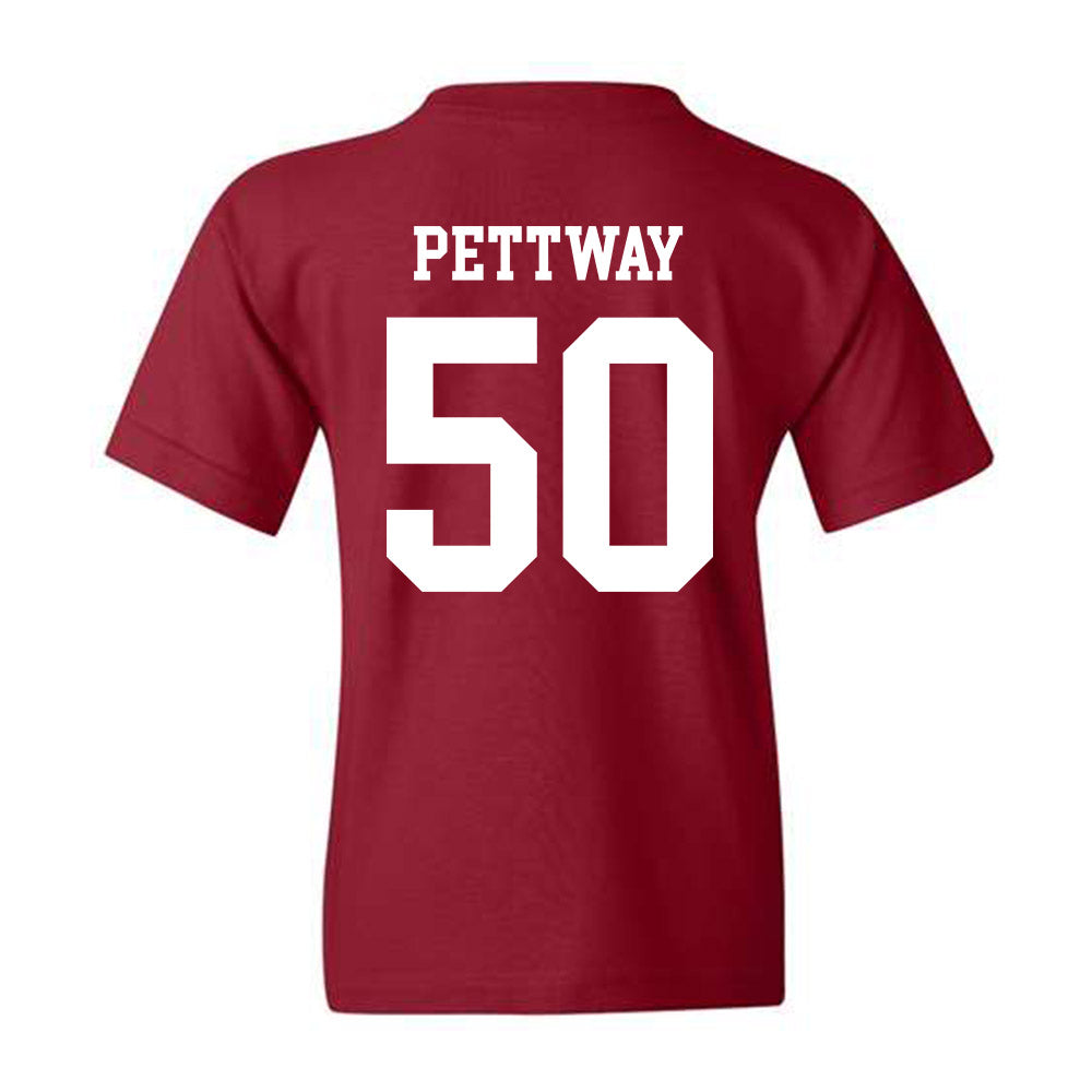 Alabama - Mens Basketball Alumni : Antoine Pettway - Classic Shersey Youth T-Shirt