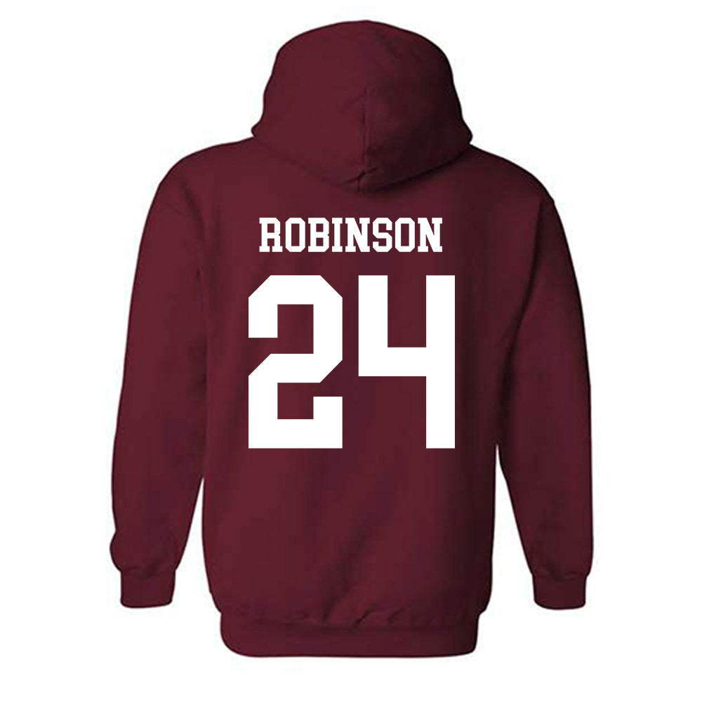Alabama - Baseball Alumni : Kolby Robinson - Classic Shersey Hooded Sweatshirt