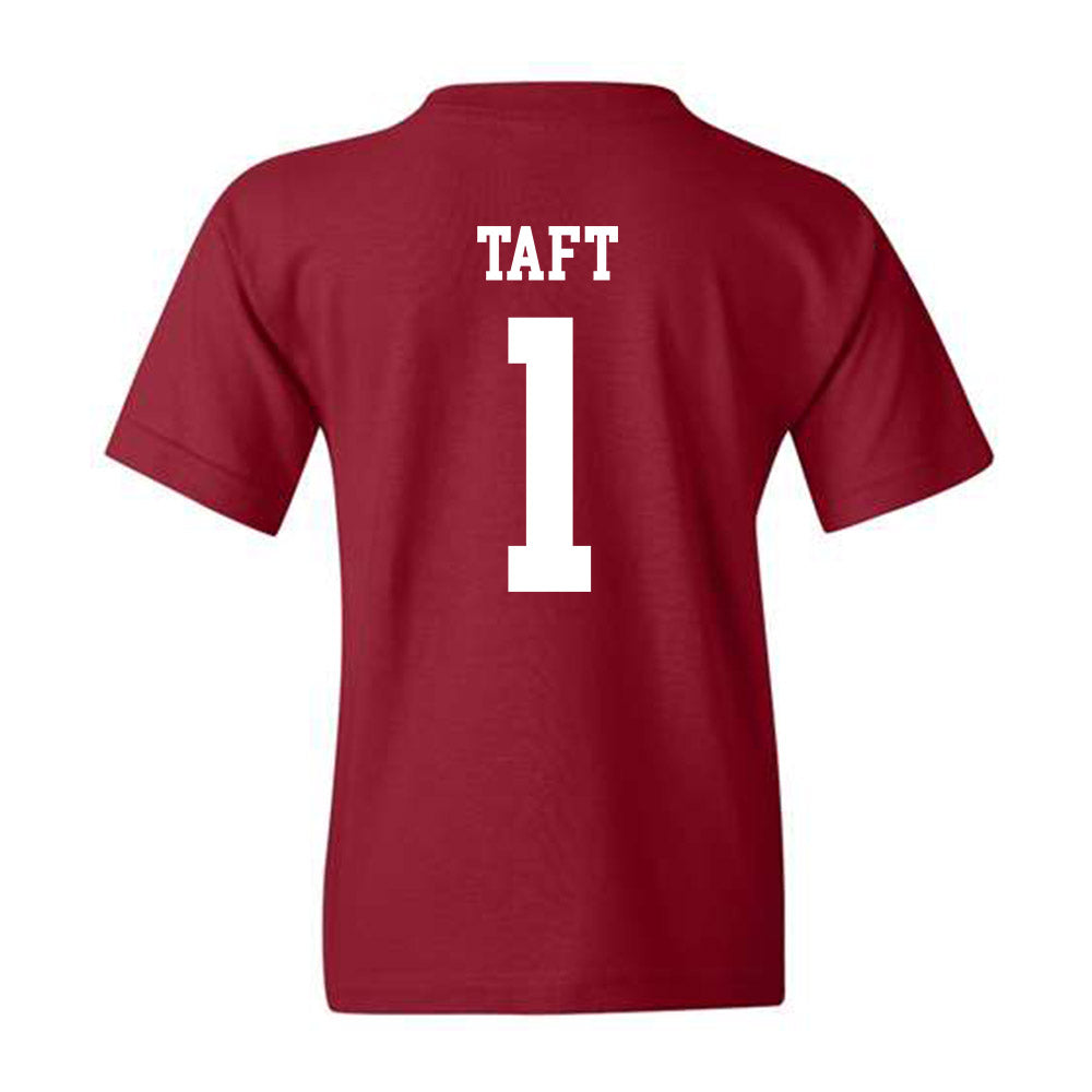 Alabama - Baseball Alumni : Brett Taft - Classic Shersey Youth T-Shirt