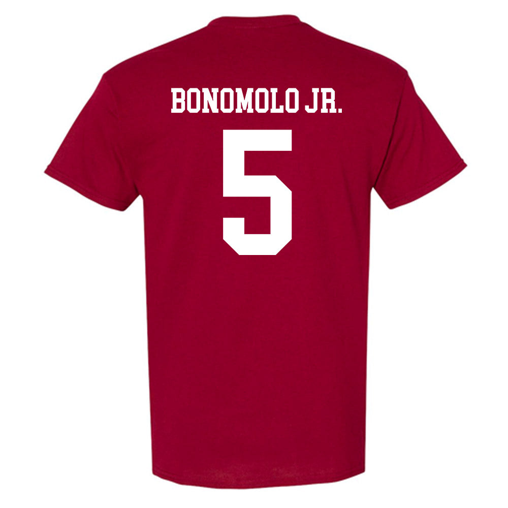 Alabama - NCAA Baseball : Richie Bonomolo Jr. - Classic Shersey T-Shirt