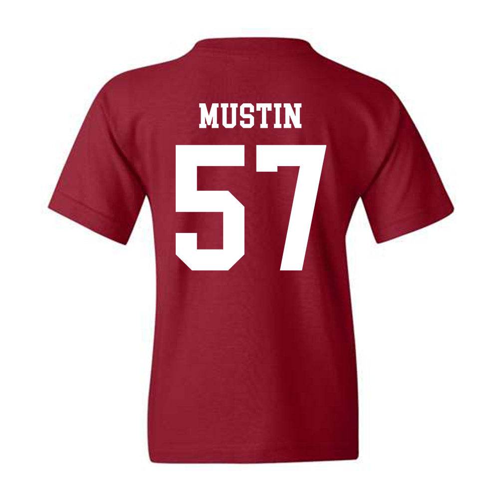 Alabama - Football Alumni : William Mustin - Classic Shersey Youth T-Shirt