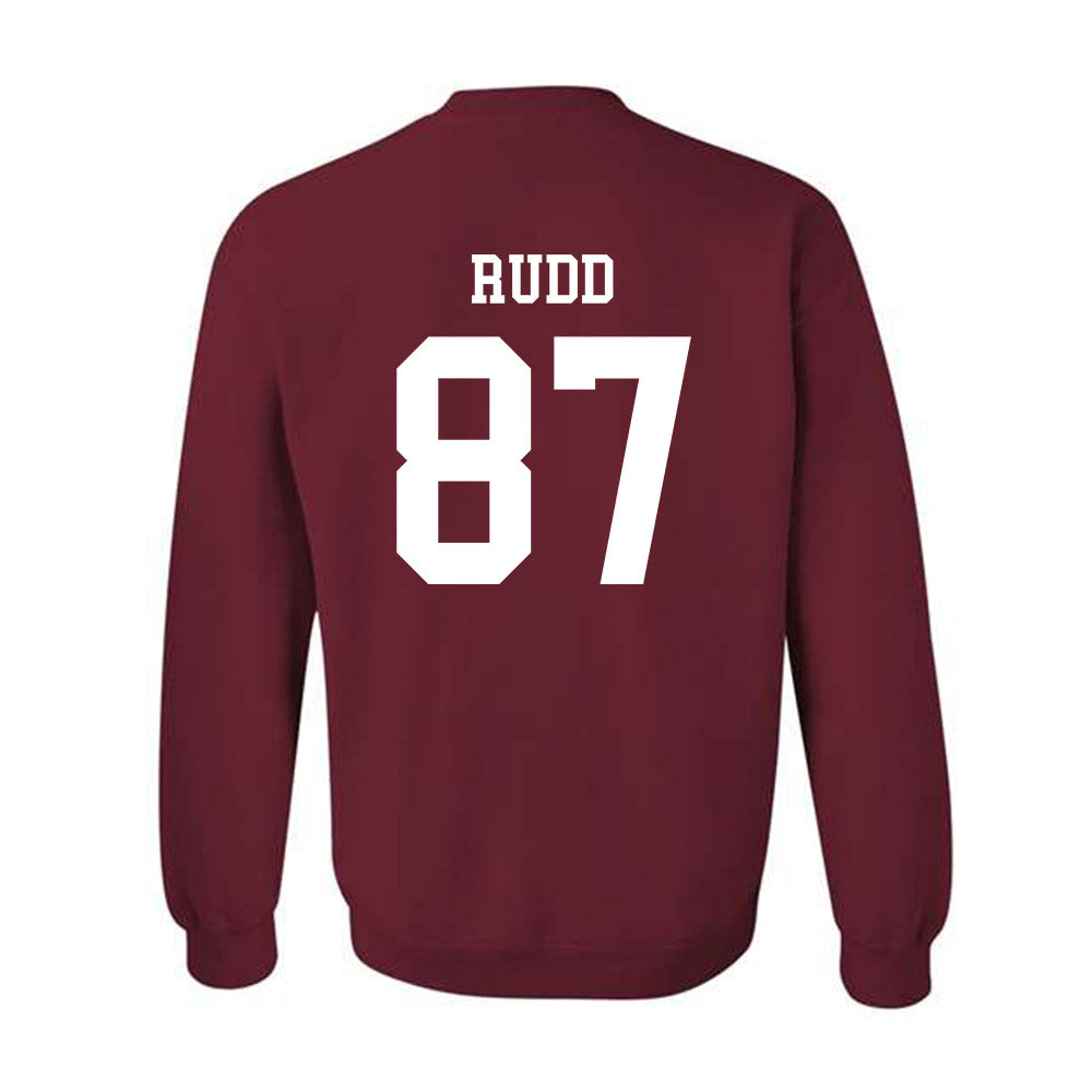 Alabama - Football Alumni : Dwayne Rudd - Classic Shersey Crewneck Sweatshirt Style001