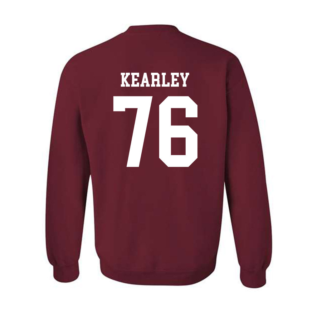 Alabama - Football Alumni : Dan Kearley - Classic Shersey Crewneck Sweatshirt Style001