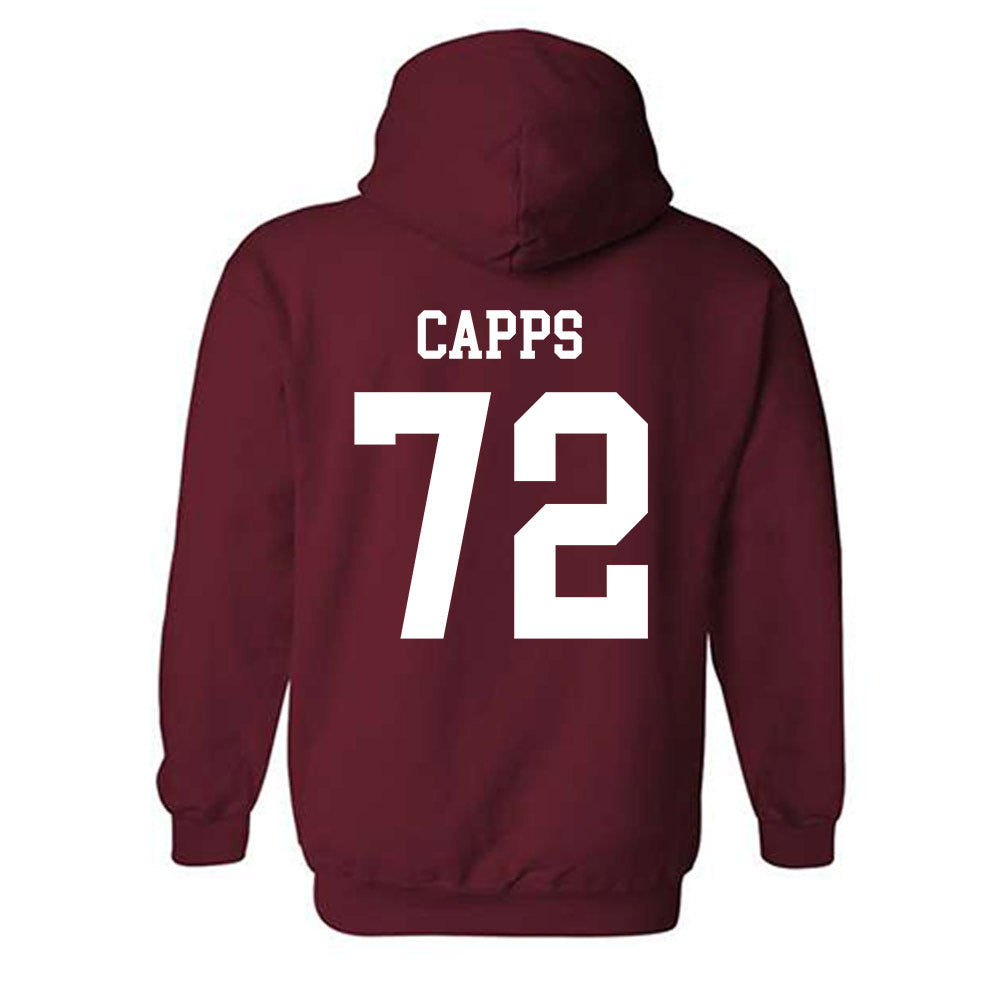 Alabama - Football Alumni : Chris Capps - Classic Shersey Hooded Sweatshirt