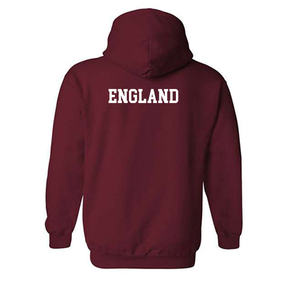 Alabama - Mens Track & Field Alumni : Gary England - Classic Shersey Hooded Sweatshirt