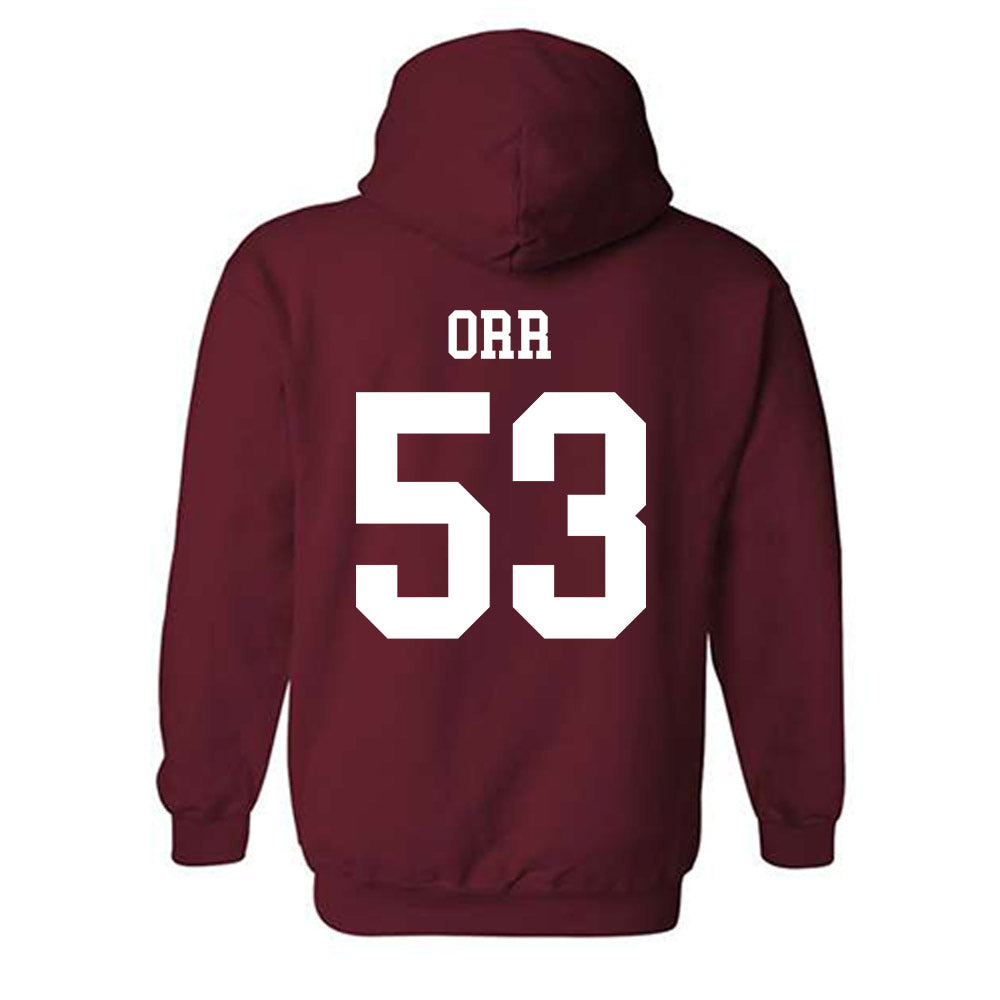 Alabama - Football Alumni : Anthony Orr - Classic Shersey Hooded Sweatshirt