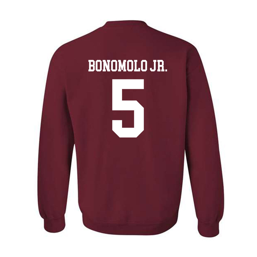 Alabama - NCAA Baseball : Richie Bonomolo Jr. - Classic Shersey Crewneck Sweatshirt
