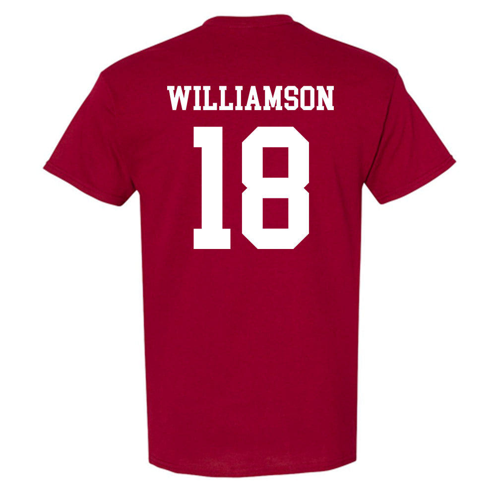 Alabama - Baseball Alumni : Drew Williamson - Classic Shersey T-Shirt