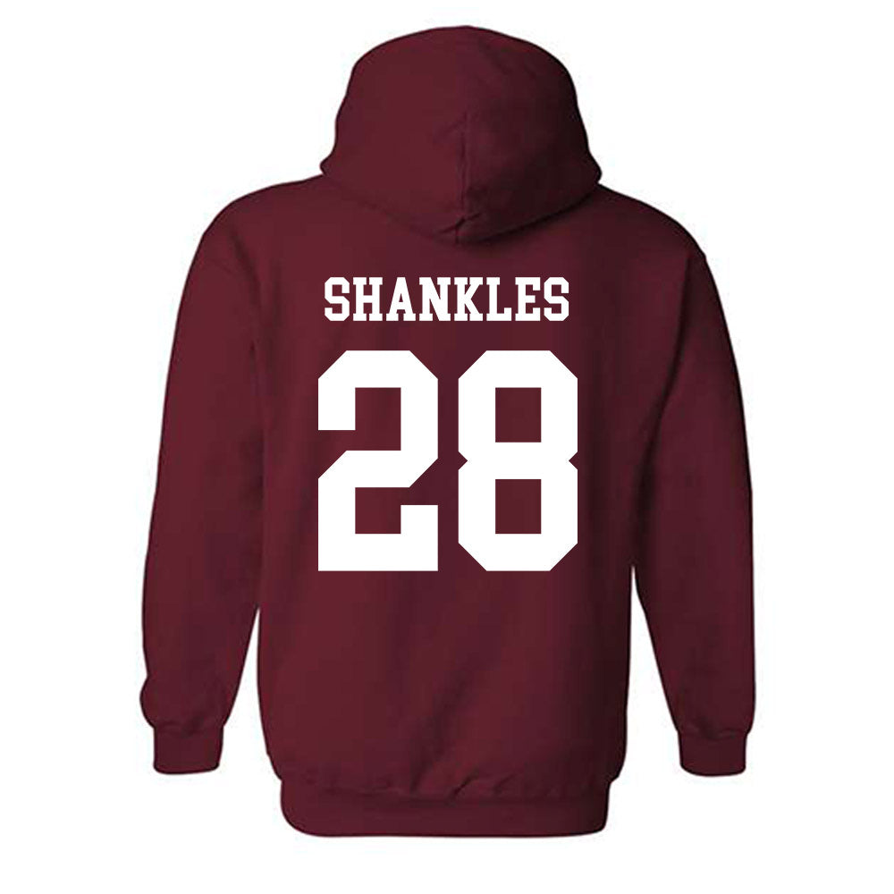 Alabama - Football Alumni : Don Shankles - Classic Shersey Hooded Sweatshirt Style014