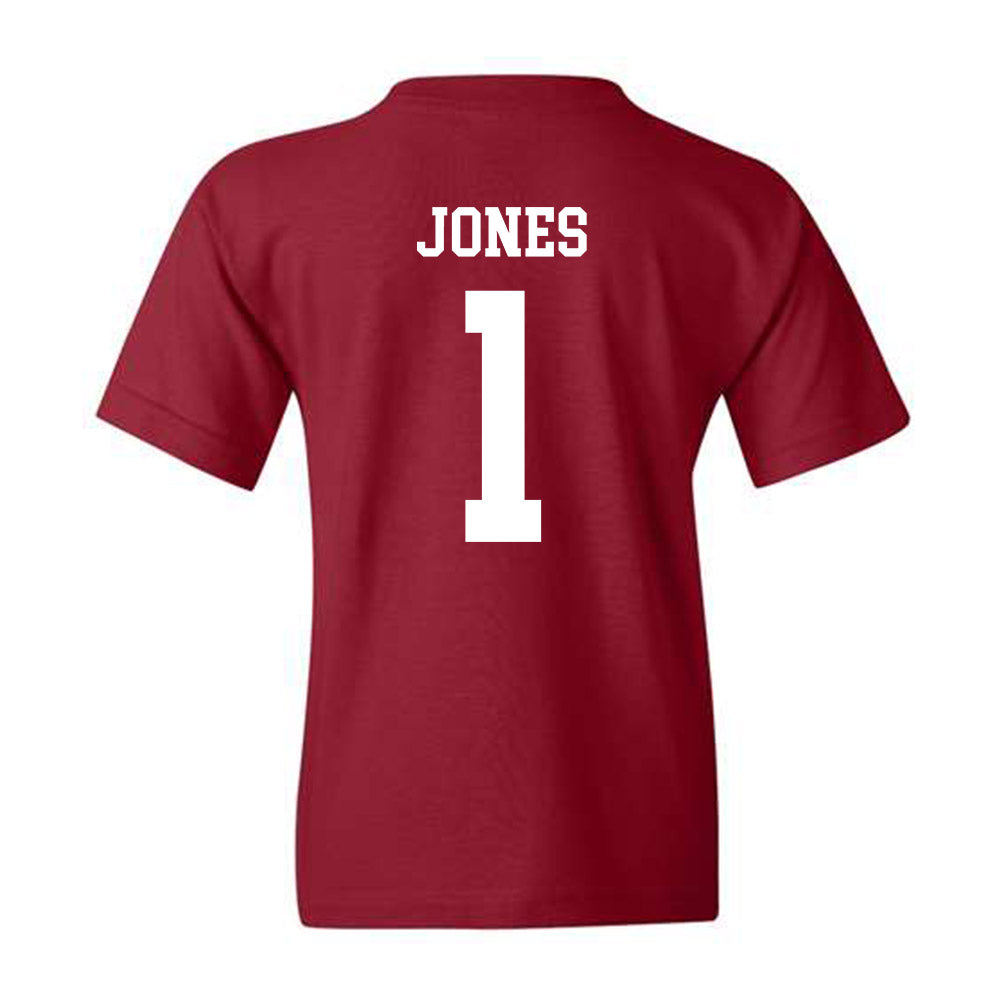 Alabama - Mens Basketball Alumni : Herbert Jones - Classic Shersey Youth T-Shirt