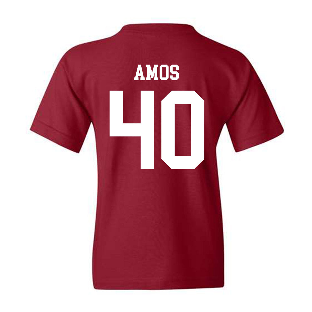 Alabama - Football Alumni : Giles Amos - Classic Shersey Youth T-Shirt