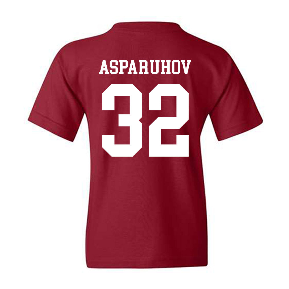 Alabama - NCAA Football : Alex Asparuhov - Classic Shersey Youth T-Shirt Style001