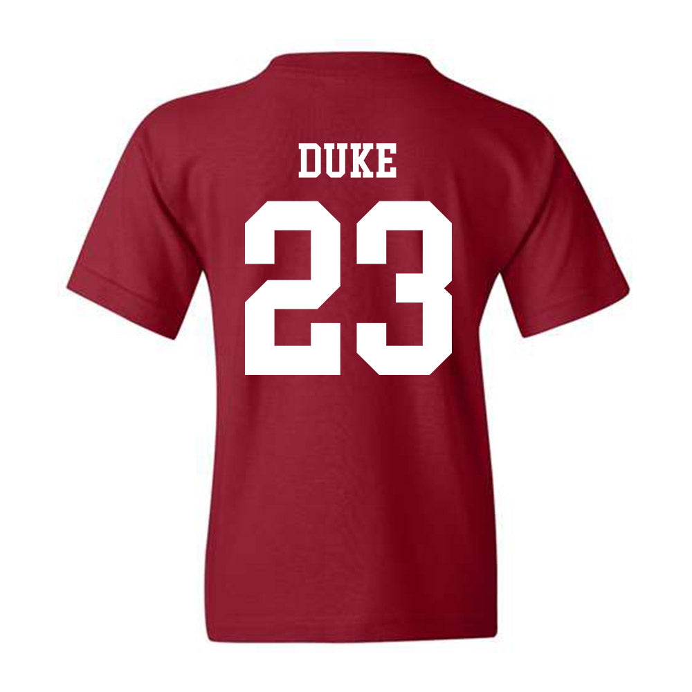 Alabama - Baseball Alumni : Doug Duke - Classic Shersey Youth T-Shirt