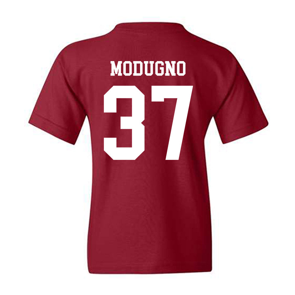 Alabama - NCAA Baseball : Andre Modugno - Classic Shersey Youth T-Shirt