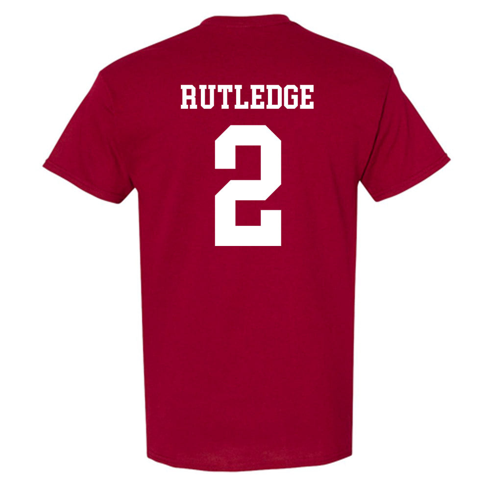 Alabama - Baseball Alumni : Josh Rutledge - Classic Shersey T-Shirt