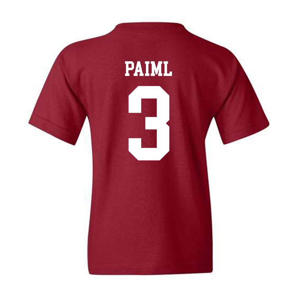 Alabama - Baseball Alumni : Greg Paiml - Classic Shersey Youth T-Shirt