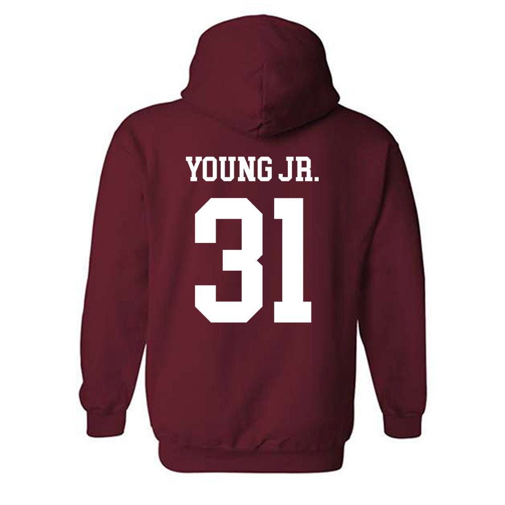 Alabama - NCAA Baseball : Jon Young Jr. - Classic Shersey Hooded Sweatshirt