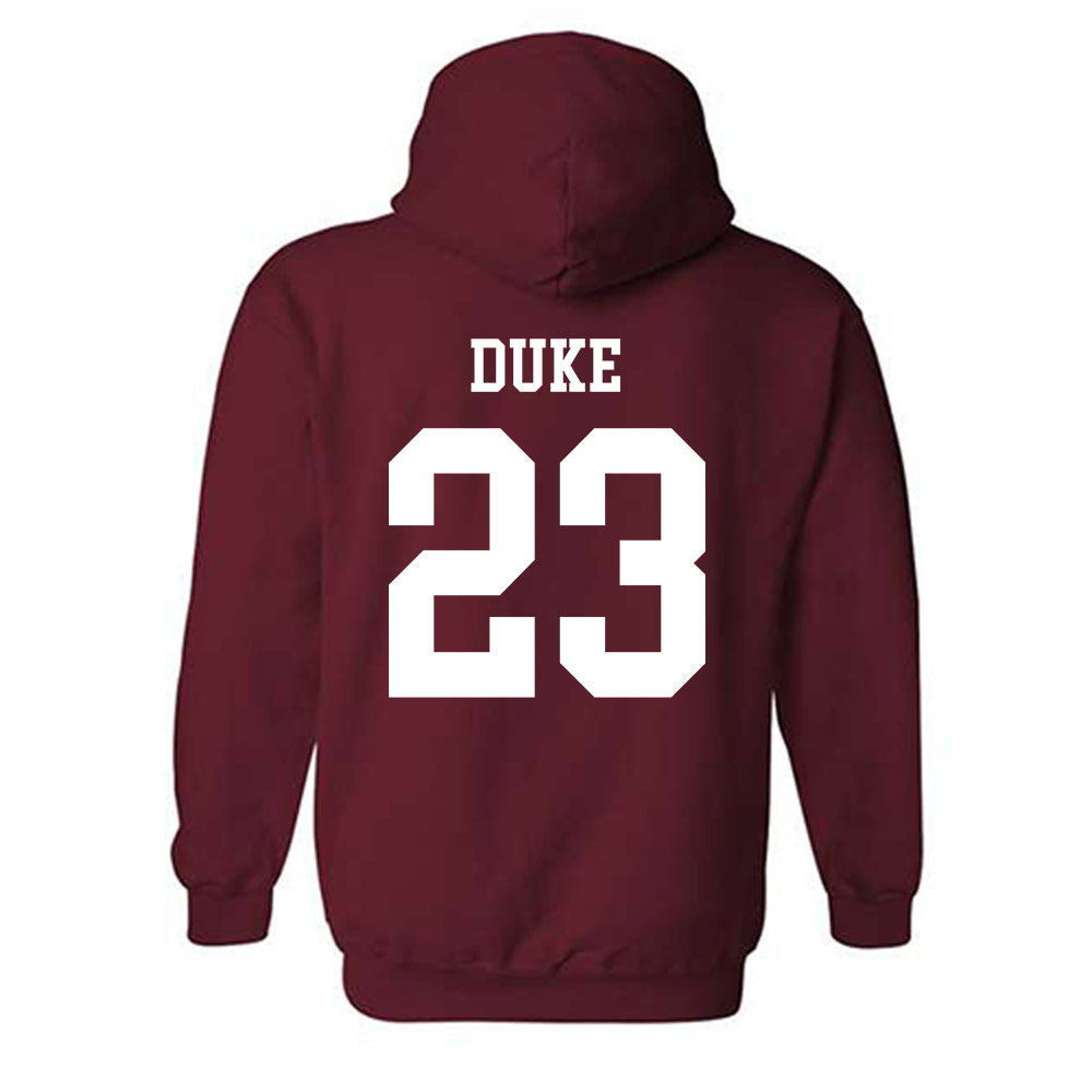 Alabama - Baseball Alumni : Doug Duke - Classic Shersey Hooded Sweatshirt