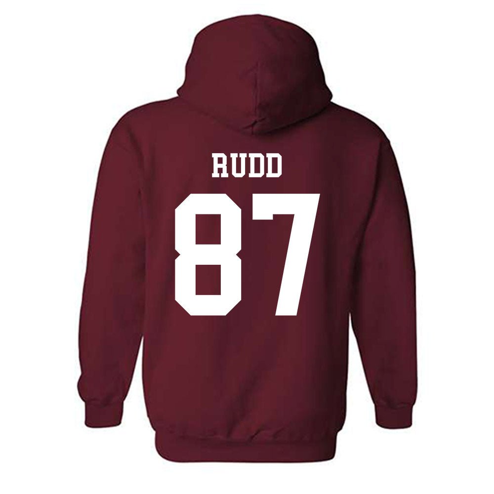 Alabama - Football Alumni : Dwayne Rudd - Classic Shersey Hooded Sweatshirt Style001