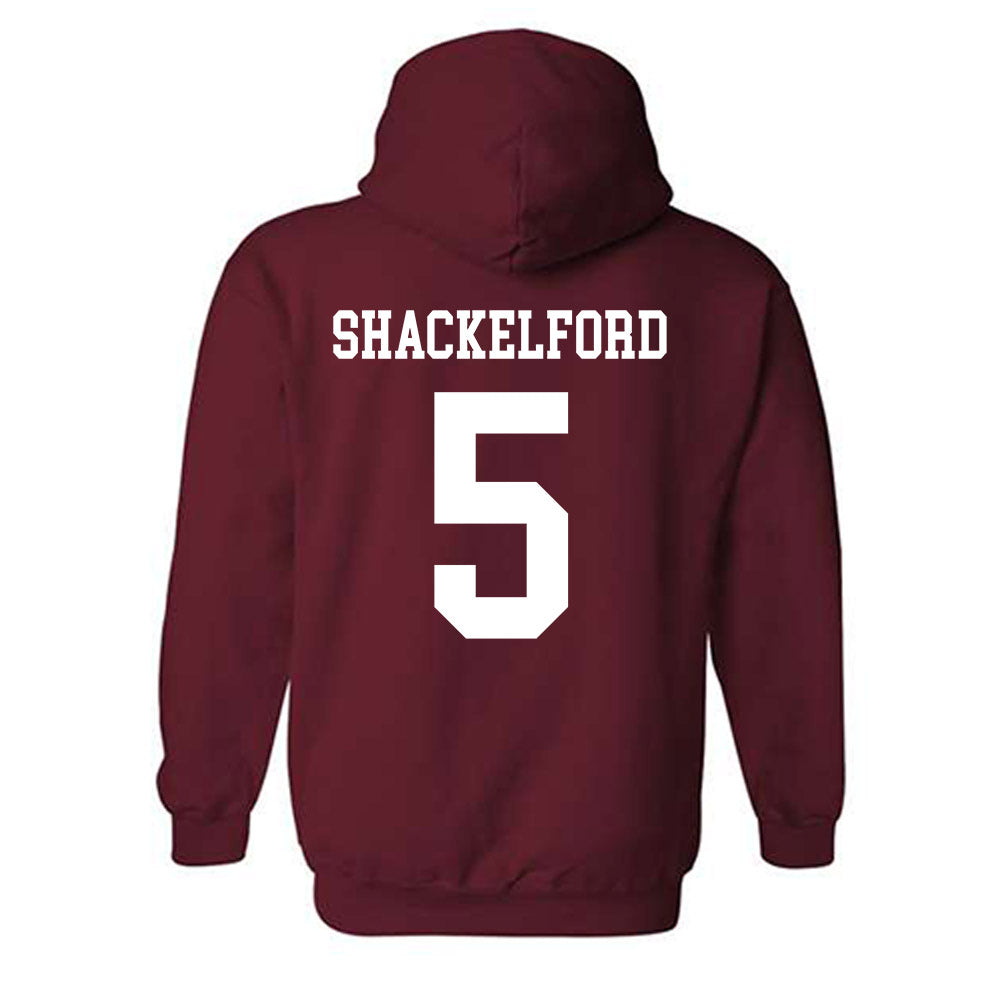 Alabama - Mens Basketball Alumni : Jaden Shackelford - Classic Shersey Hooded Sweatshirt